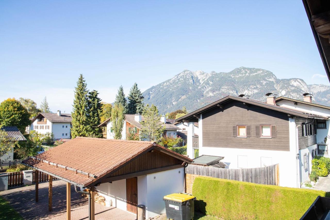 Alpen Chalet جارمش بارتنكيرشن المظهر الخارجي الصورة