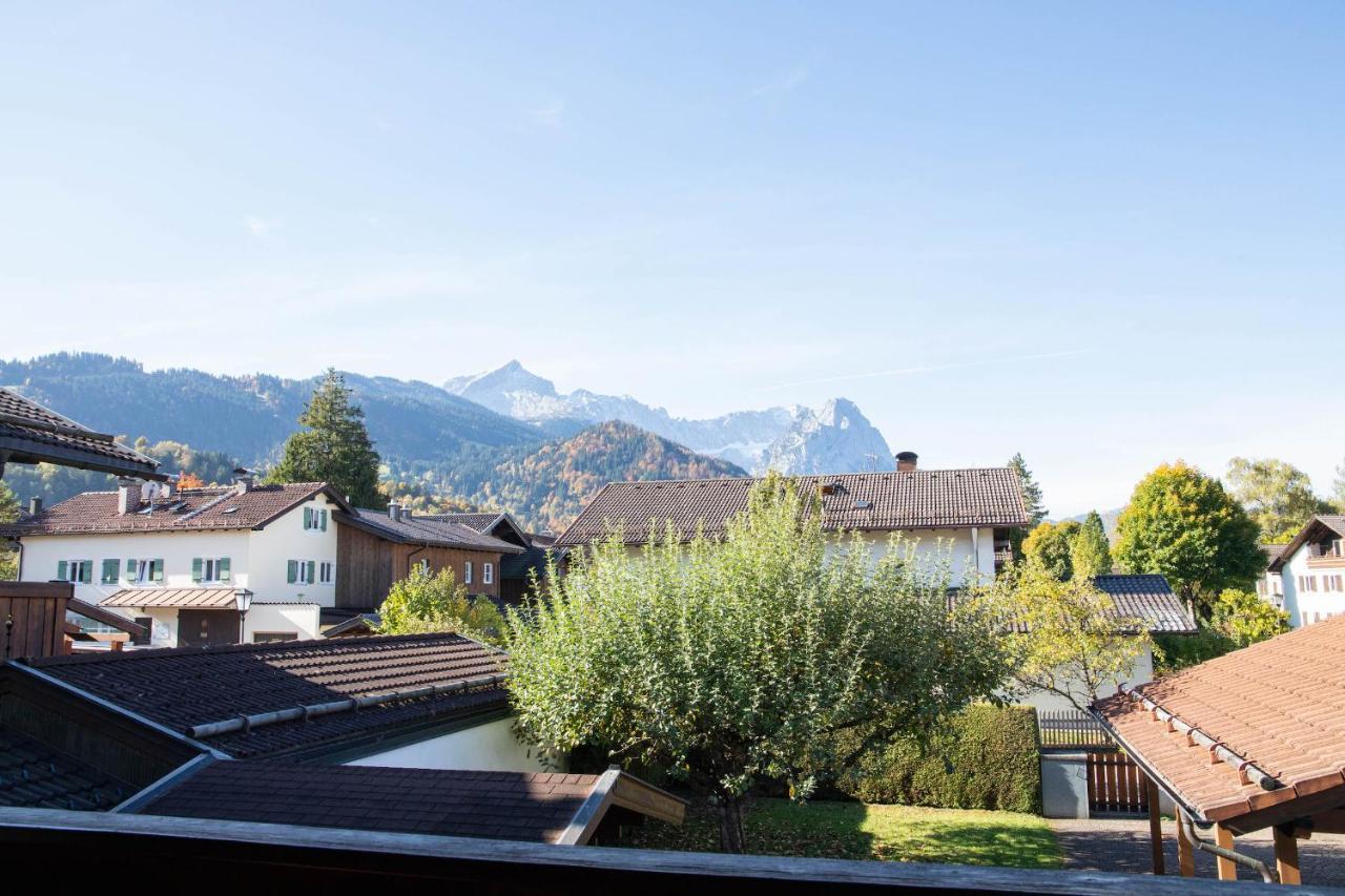 Alpen Chalet جارمش بارتنكيرشن المظهر الخارجي الصورة