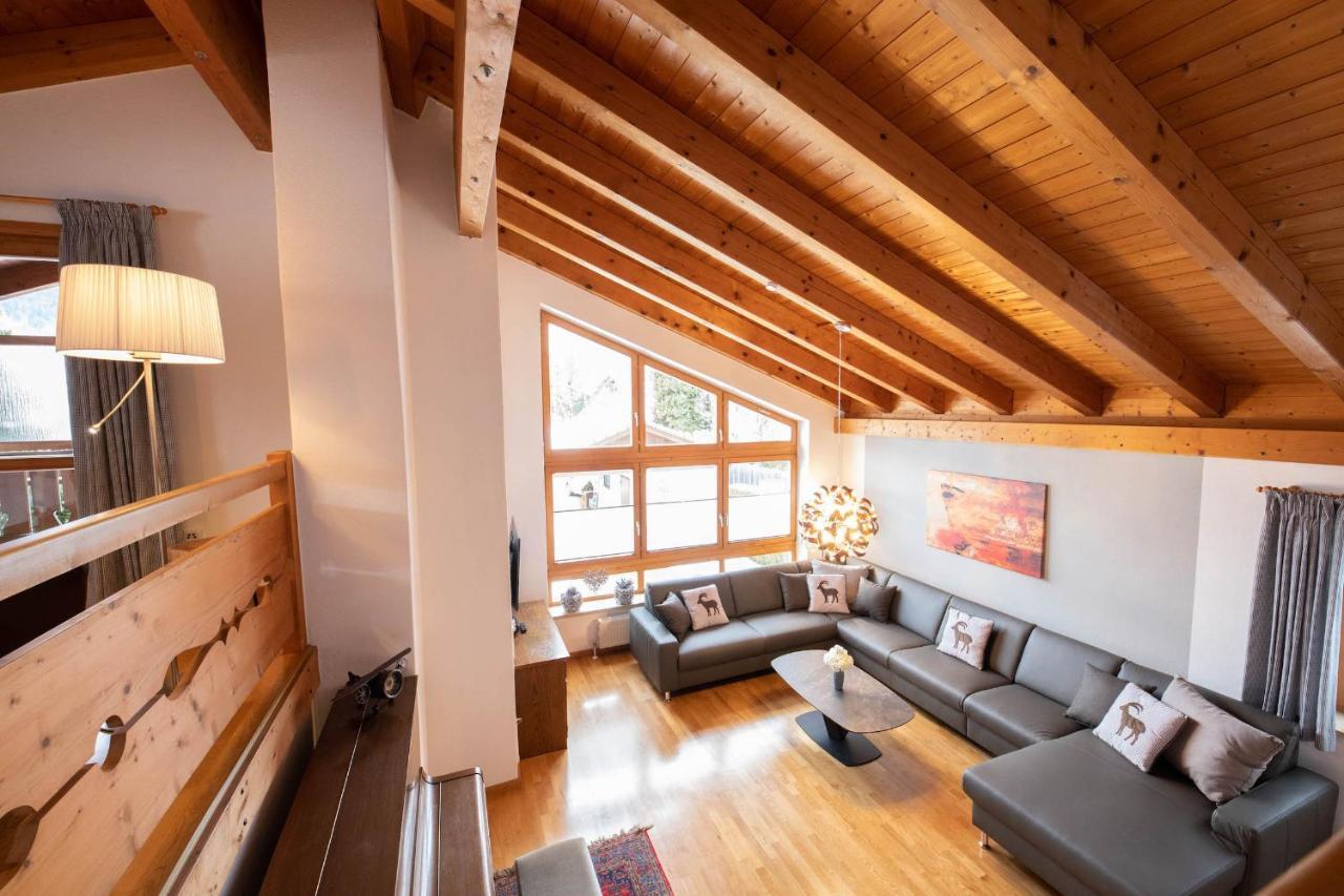 Alpen Chalet جارمش بارتنكيرشن المظهر الخارجي الصورة